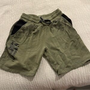 UFC Green Men's Athletic Shorts